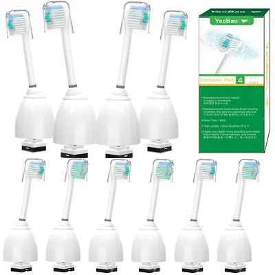 $14.04 • Buy Replacement Electric Toothbrush Heads Compatible With Sonicare E Series Essence