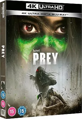 Prey (2022) Region Free [4K Ultra HD + Blu-ray] Predator Prequel • $63.95