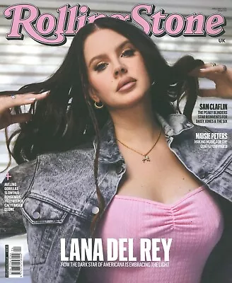 Rolling Stone Magazine Lana Del Rey Sam Claflin Issue #10 April/May 2023 • £19.99