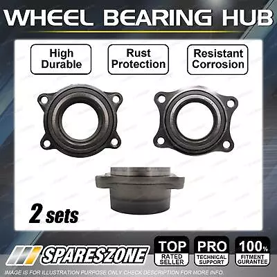 2 Rear Wheel Bearing Hub For Nissan Elgrand E51 3.5L VQ35DE V6 DOHC 4v 2002-2010 • $208.95