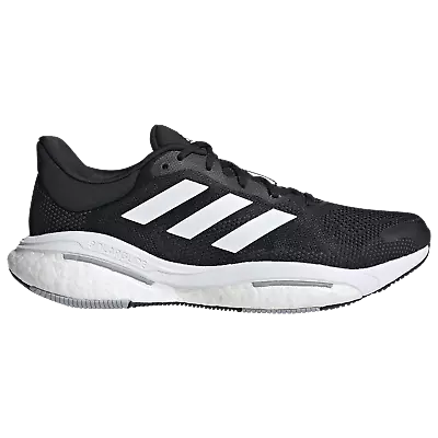 Adidas Solar Glide 5 Black White GX5493 Men's Size 7.5-13 New Running • $57