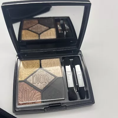 DIOR 5 Couleurs Happy2020 Eyeshadow Palette 017 CELEBRATE IN GOLD 3g/0.10oz • $31.99