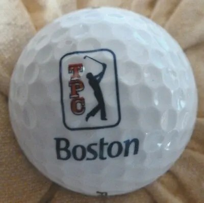 $10 • Buy Collectible Golf Ball...TPC Boston