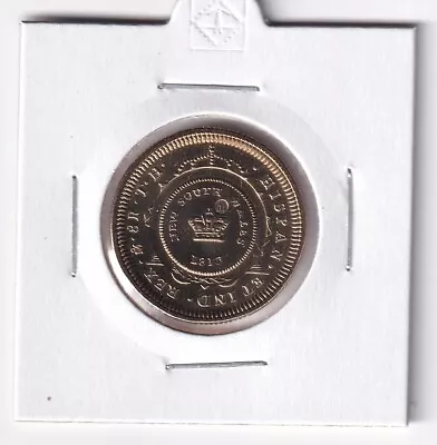 Australian: 2013 $1 Holey Dollar & Dump M Melbourne Counterstamp Coin • $17