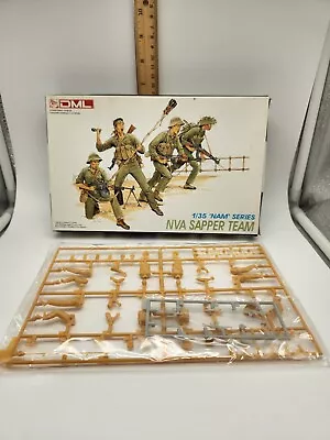 Dragon 3308 1/35 NAM Series NVA SAPPER TEAM Kit - Open Box  Sealed Parts • $17