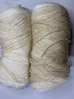 Southern Belle Mill End Yarn 10 Oz Sand 4 Ply Acrylic • $4