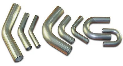 £11.59 • Buy 1  - 3   Mandrel Bend Elbows Stainless Steel 90 45 180 Degree Angles All Sizes