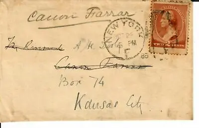  Charles Darwin Pallbearer   Frederic Farrar Hand Signed Envelope • $149.99