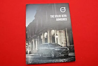 Volvo Prospectus * XC90 Armoured * IAA 2019 Brochure Tuning By TRASCO • $9.67