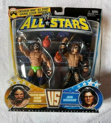 WWE Macho Man Randy Savage John Morrison All Stars Exclusive Elite Figure NWO • $150