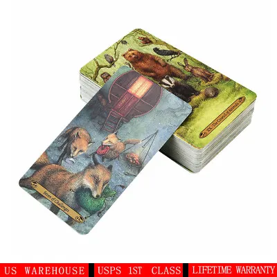 Forest Of Enchantment Tarot 78 Cards Deck Game Playing Cards US Ship • $7.90