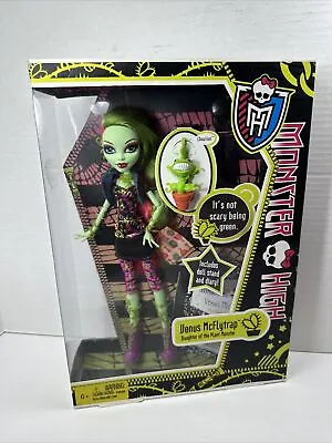 Monster High Venus McFlytrap Doll Plant Chewlian Diary First Wave • $249.99