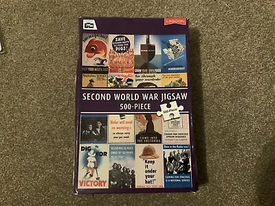 Lagoon Second World War 500 Piece Jigsaw Puzzle  • £5.50