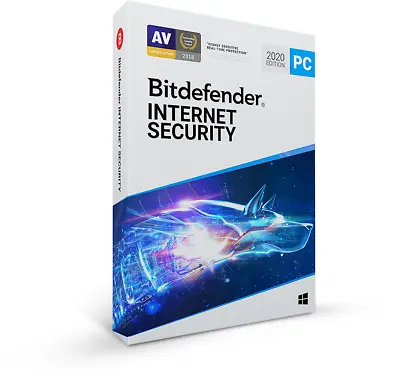 Bitdefender Internet Security 2024 5 Devices 2 Year Digital Licence Windows PCs • $94