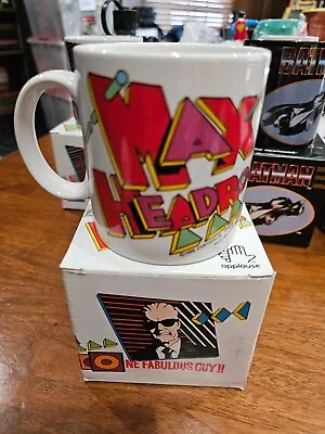 Vintage 1988 Max Headroom Mug • $30
