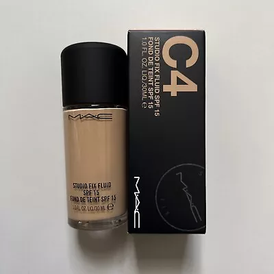 MAC Studio Fix Fluid C4 Brand New • £30