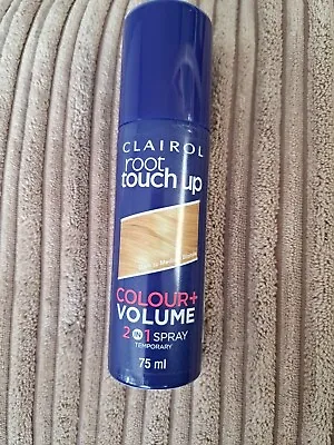 Clairol Root Touch Up Spray Temporary 2-in-1 Spray Dark To Medium Blonde • £7