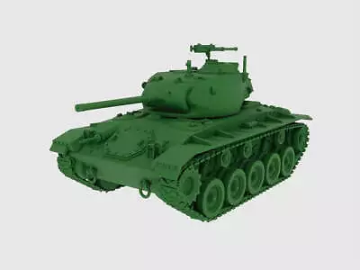 M24 Chaffee - 28mm Scale - Bolt Action - Wargame3d • $24