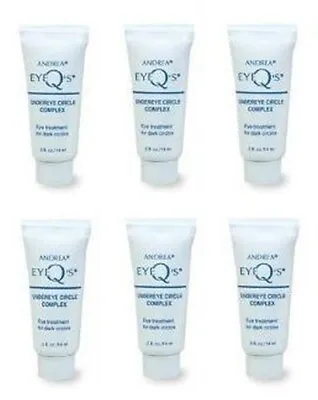 ANDREA EYE Q's Dark Undereye Circle Complex Cream (Pack Of 6) W/ Vitamin K • $14.99