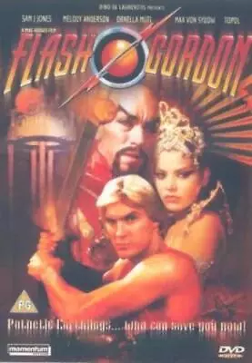 Flash Gordon [DVD] DVD Value Guaranteed From EBay’s Biggest Seller! • £2.60