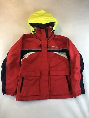 $89.99 • Buy West Marine Third Reef Jacket Size S Excellent Condition Waterproof