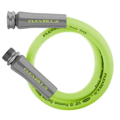 5/8 In. X 5 Ft. Garden Lead-In Hose With 3/4 In. GHT Fittings • $15.38