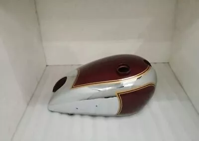 Ajs G80 Matchless Maroon & Chrome Petrol Fuel Gas Tank/fit For • $280.44