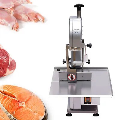 Commercial 1500W Electric Bone Saw Machine Bone Cutter Frozen Meat Band Cutter  • $393.30