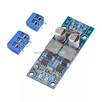 DC-DC Buck Step-down Converter Dual Power Supply Module ±5V ±9V ±12V ±15V 3A US • $9.95