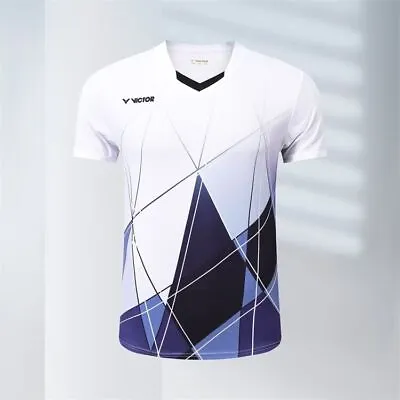 2023 New Victor Adult Kid Sports Tops Badminton Clothes Tennis T-Shirts Men's • $19.99