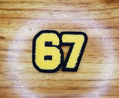 $8 • Buy This 3  X 2.25  Polo 67 Chenille And Embroidered Iron On Patch Is A Beauty!!