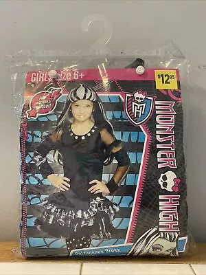 2013 Monster High Halloween Costume Size 6+ NWT FRANIKE Stein Dress • $20.76