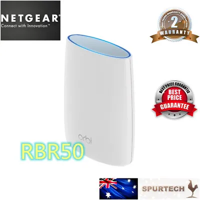 Netgear Orbi RBR50 AC3000 Tri-Band MESH WIFI Router Base Station • $399