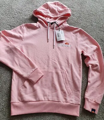 £10.50 • Buy Pink Ellesse Jumper Sweatshirt Hoodie Size 4 New With Tags Christmas Present