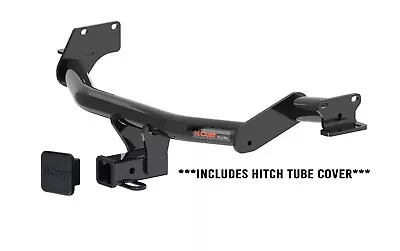 Curt Class 3 Trailer Hitch 2  Receiver W/ Hitch Tube Cover For Hyundai Palisade • $248.38