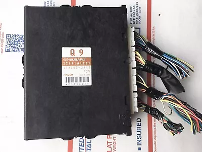 2006-07 Subaru Impreza Ecu Ecm Engine Computer 2.5l M/t Oem P/n 22611al201 • $110