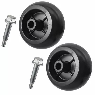 2PK Deck Wheels Fits Bad Boy 018-0010-00 022-1000-00 022-5234-98 • $22.99