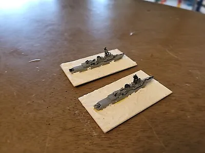 1/2400 FRANCE Task Force 2 Metal Ships Painted Based 2X DD • $15