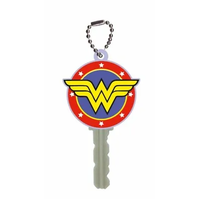 Key Cap Wonder Woman Logo Soft Touch Key Holder • $8.95