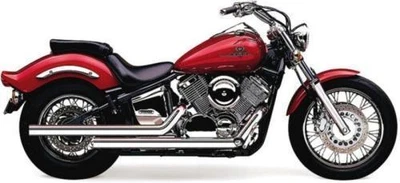 $601.65 • Buy Cobra Chrome Dragsters Full Exhaust Yamaha V-Star 1100 1999-2009 #2617T 08-0414