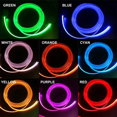 RGB USB LED Auto Car Interior Decor Atmosphere Wire Strip Light Lamp Accessories • $30.50