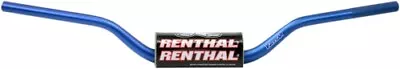 Renthal Fatbar Handlebars Blue Fatbar McGrath/Short 821-01-BU 0601-4090 941621 • $112.82