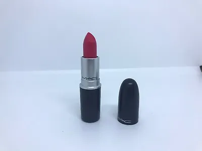 MAC Satin LIPSTICK Shade   Relentlessly Red  -Full Size *DISCONTINUED* • $15.29