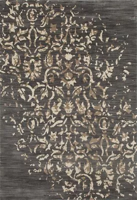 Art Carpet 23937 7 X 9 Ft. Milan Collection Isabella Woven Area Rug Gray • $259.49