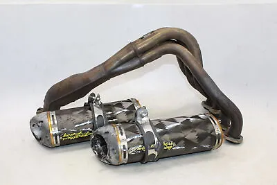 2005 Kawasaki Ninja Zx6r Zx636c Exhaust System Headers Pipe Muffler  • $399.99