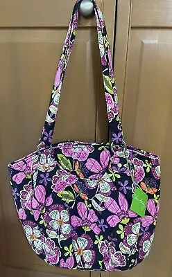 Vera Bradley Pirouette Pink Glenna Purse NWT • $31