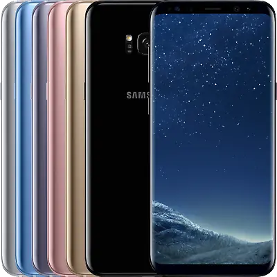 Samsung Galaxy S8+ Plus 64GB G955F Unlocked 4G/LTE Smartphone - 1 Year Warranty • £139.99