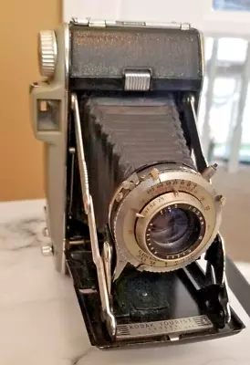 Vintage Kodak Tourist Camera Folding Camera W/ Anaston F/4.5 105mm Lens • $9