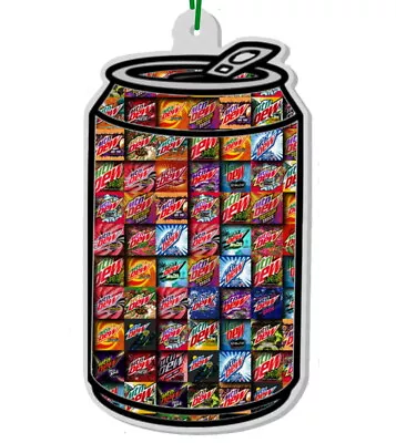 Mountain Mt Mtn Dew Special Flavors Variety Can Ornament LIMITED EDITION • $12.99