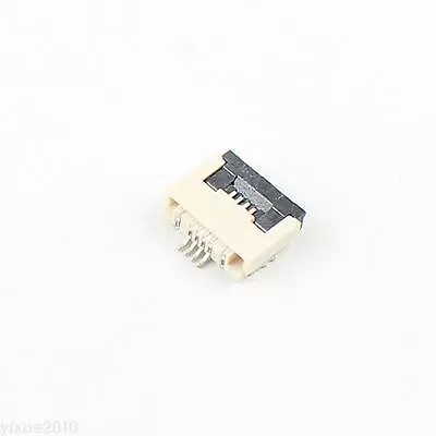 5Pcs FPC FFC 0.5mm Pitch 4 Pin Flip Type Flat Cable Connector Bottom Contact • $2.85